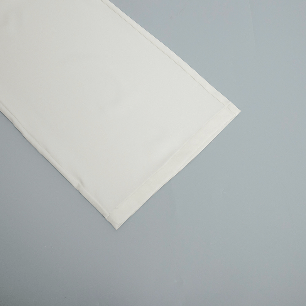 【2025春夏新作】ハイウエストワイドタックパンツ - select store mirror me【2025春夏新作】ハイウエストワイドタックパンツselect store mirror meselect store mirror meホワイトS