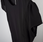 【2025春夏新作】バックオープンバックスリットワンピース - select store mirror me【2025春夏新作】バックオープンバックスリットワンピースselect store mirror meselect store mirror meブラックS