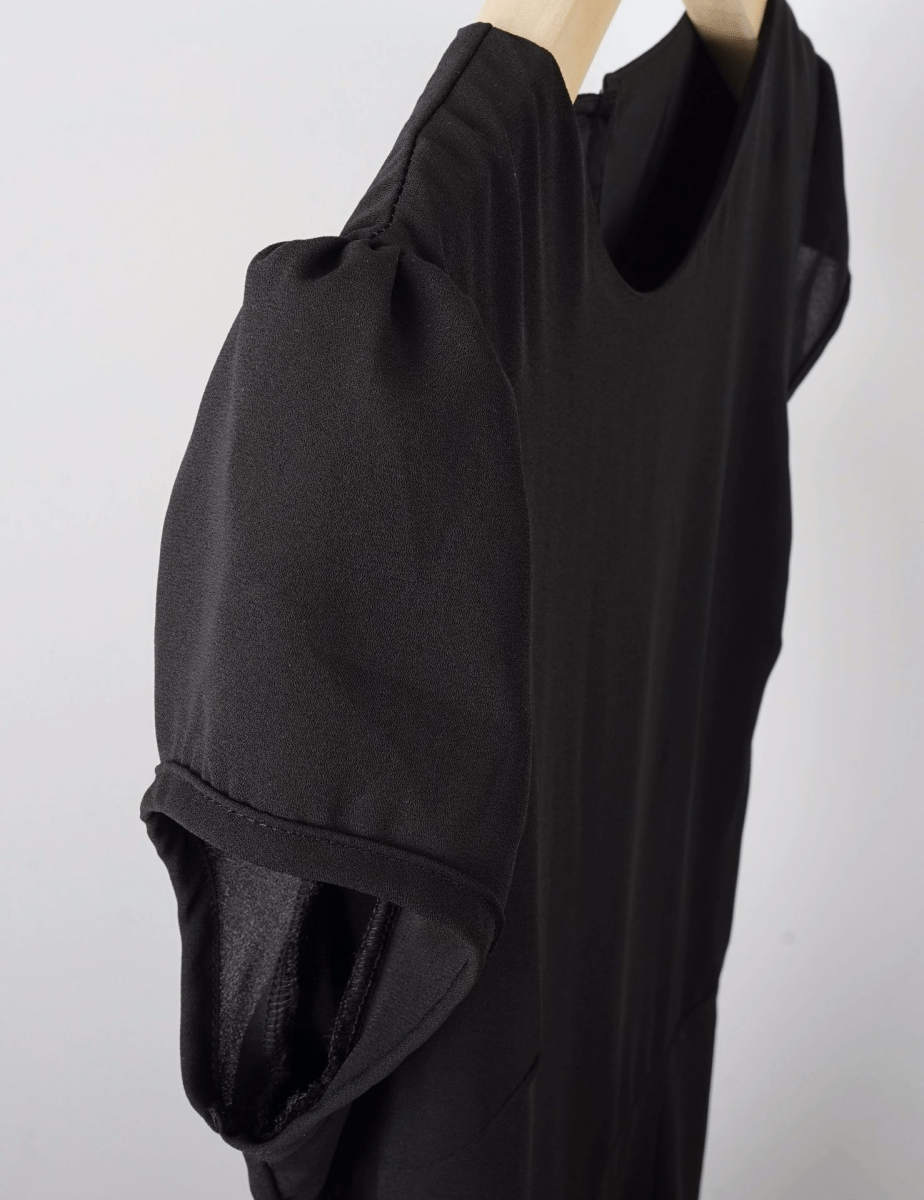 【2025春夏新作】バックオープンバックスリットワンピース - select store mirror me【2025春夏新作】バックオープンバックスリットワンピースselect store mirror meselect store mirror meブラックS