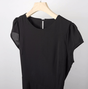 【2025春夏新作】バックオープンバックスリットワンピース - select store mirror me【2025春夏新作】バックオープンバックスリットワンピースselect store mirror meselect store mirror meブラックS