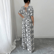 【2025春夏新作】全刺繡ラグジュアリーオールインワン - select store mirror me【2025春夏新作】全刺繡ラグジュアリーオールインワンselect store mirror meselect store mirror meホワイト×ブラックS