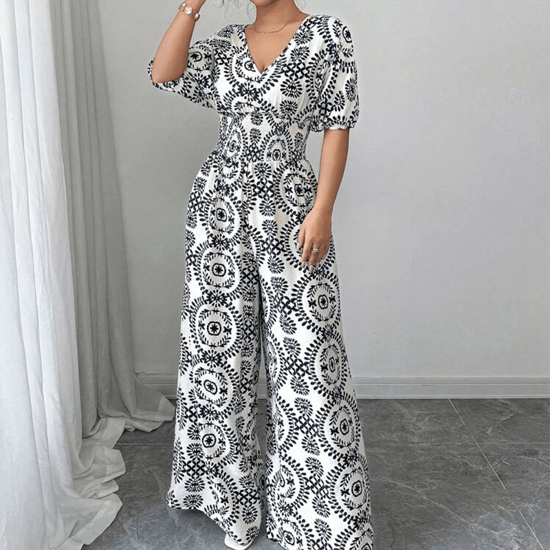 【2025春夏新作】全刺繡ラグジュアリーオールインワン - select store mirror me【2025春夏新作】全刺繡ラグジュアリーオールインワンselect store mirror meselect store mirror meホワイト×ブラックS