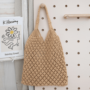 【2025春夏新作】ロープネットバッグ【2色展開】 - select store mirror me【2025春夏新作】ロープネットバッグ【2色展開】select store mirror meselect store mirror meカーキ