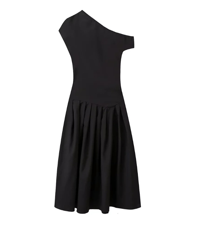 【2025春夏新作】パッチワークプリーツマキシドレス【2色展開】 - select store mirror me【2025春夏新作】パッチワークプリーツマキシドレス【2色展開】select store mirror meselect store mirror meブラックS