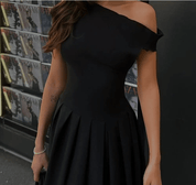 【2025春夏新作】パッチワークプリーツマキシドレス【2色展開】 - select store mirror me【2025春夏新作】パッチワークプリーツマキシドレス【2色展開】select store mirror meselect store mirror meブラックS