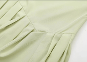 【2025春夏新作】パッチワークプリーツマキシドレス【2色展開】 - select store mirror me【2025春夏新作】パッチワークプリーツマキシドレス【2色展開】select store mirror meselect store mirror meグリーンS