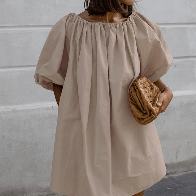 【2025春夏新作】2wayオフショルバルーンスリーブワンピース - select store mirror me【2025春夏新作】2wayオフショルバルーンスリーブワンピースselect store mirror meselect store mirror meベージュS