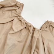 【2025春夏新作】2wayオフショルバルーンスリーブワンピース - select store mirror me【2025春夏新作】2wayオフショルバルーンスリーブワンピースselect store mirror meselect store mirror meベージュS