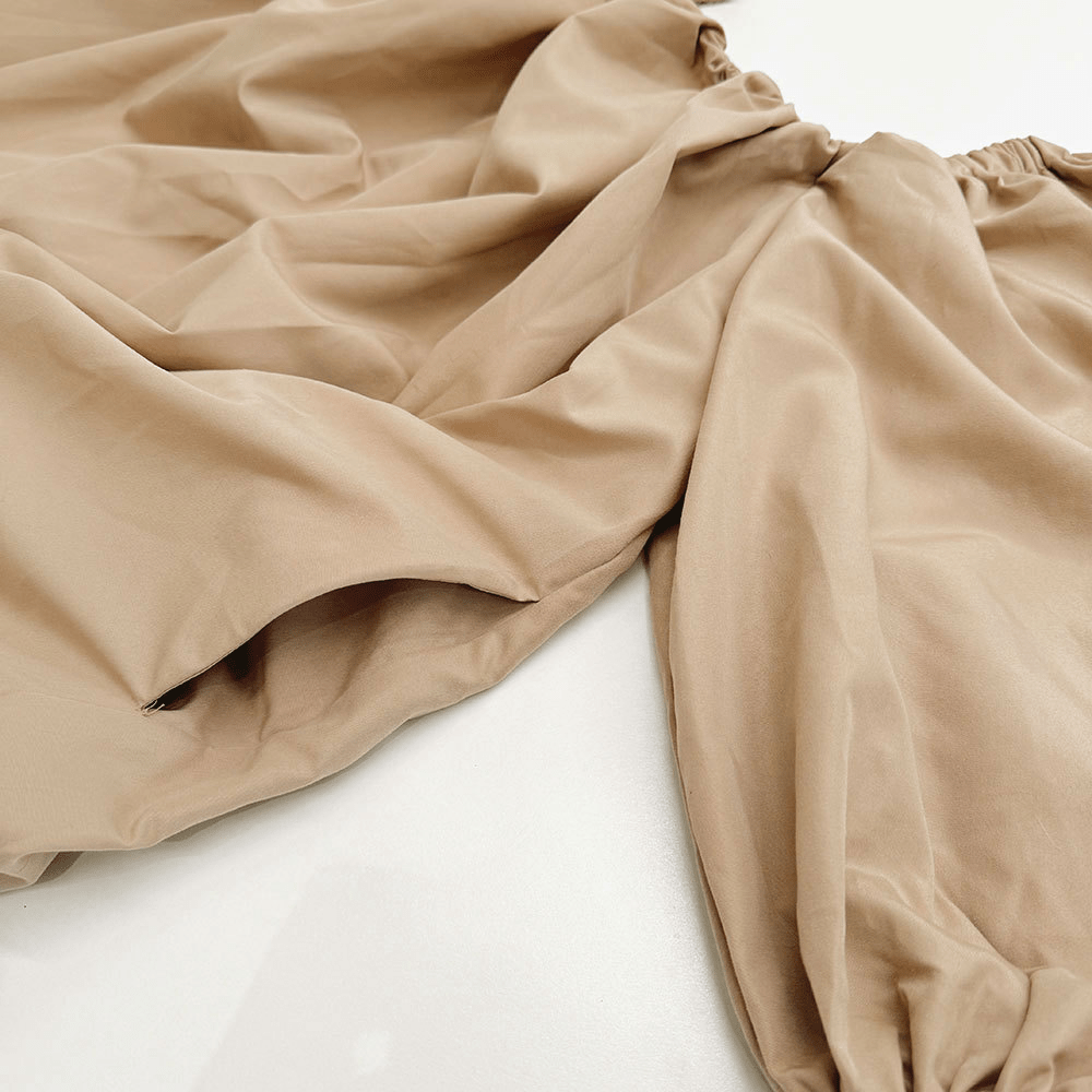 【2025春夏新作】2wayオフショルバルーンスリーブワンピース - select store mirror me【2025春夏新作】2wayオフショルバルーンスリーブワンピースselect store mirror meselect store mirror meベージュS