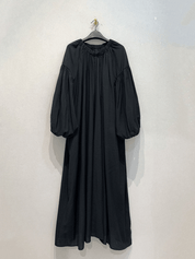 【2025春夏新作】2WAYギャザーリラックスワンピース【2色展開】 - select store mirror me【2025春夏新作】2WAYギャザーリラックスワンピース【2色展開】select store mirror meselect store mirror meブラックS