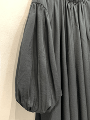 【2025春夏新作】2WAYギャザーリラックスワンピース【2色展開】 - select store mirror me【2025春夏新作】2WAYギャザーリラックスワンピース【2色展開】select store mirror meselect store mirror meブラックS