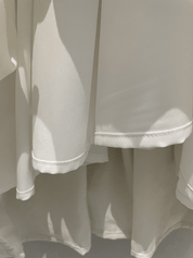 【2025春夏新作】2WAYギャザーリラックスワンピース【2色展開】 - select store mirror me【2025春夏新作】2WAYギャザーリラックスワンピース【2色展開】select store mirror meselect store mirror meオフホワイトS