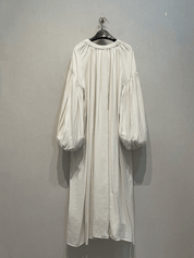 【2025春夏新作】2WAYギャザーリラックスワンピース【2色展開】 - select store mirror me【2025春夏新作】2WAYギャザーリラックスワンピース【2色展開】select store mirror meselect store mirror meオフホワイトS