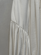 【2025春夏新作】2WAYギャザーリラックスワンピース【2色展開】 - select store mirror me【2025春夏新作】2WAYギャザーリラックスワンピース【2色展開】select store mirror meselect store mirror meオフホワイトS