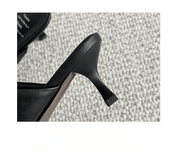 【2025春夏新作】スクエアトゥミュールサンダル【3色展開】 - select store mirror me【2025春夏新作】スクエアトゥミュールサンダル【3色展開】select store mirror meselect store mirror meブラック22cm