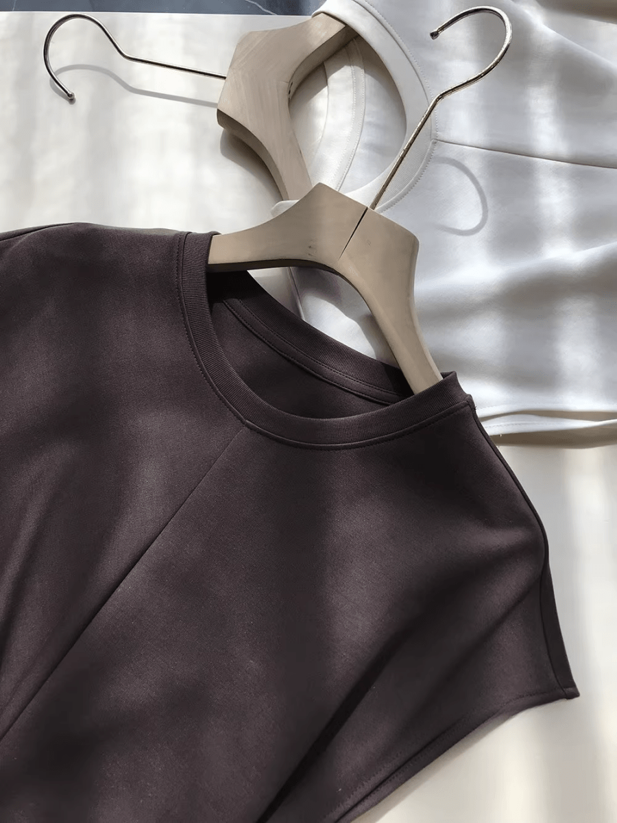 【2025春夏新作】フロントタイロングワンピース【3色展開】 - select store mirror me【2025春夏新作】フロントタイロングワンピース【3色展開】select store mirror meselect store mirror meブラウンS