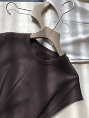 【2025春夏新作】フロントタイロングワンピース【3色展開】 - select store mirror me【2025春夏新作】フロントタイロングワンピース【3色展開】select store mirror meselect store mirror meブラウンS