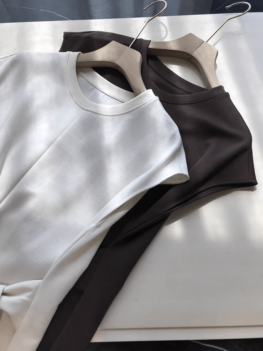 【2025春夏新作】フロントタイロングワンピース【3色展開】 - select store mirror me【2025春夏新作】フロントタイロングワンピース【3色展開】select store mirror meselect store mirror meオフホワイトS