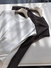 【2025春夏新作】フロントタイロングワンピース【3色展開】 - select store mirror me【2025春夏新作】フロントタイロングワンピース【3色展開】select store mirror meselect store mirror meオフホワイトS