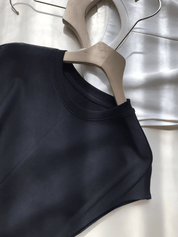 【2025春夏新作】フロントタイロングワンピース【3色展開】 - select store mirror me【2025春夏新作】フロントタイロングワンピース【3色展開】select store mirror meselect store mirror meブラックS