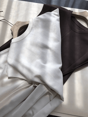 【2025春夏新作】フロントタイロングワンピース【3色展開】 - select store mirror me【2025春夏新作】フロントタイロングワンピース【3色展開】select store mirror meselect store mirror meオフホワイトS