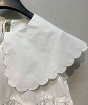 【動画あり】スカラップ襟フリルホワイトトップス - select store mirror me【動画あり】スカラップ襟フリルホワイトトップス203503375mirror meselect store mirror me203503375S