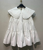 【動画あり】スカラップ襟フリルホワイトトップス - select store mirror me【動画あり】スカラップ襟フリルホワイトトップス203503375mirror meselect store mirror me203503375S