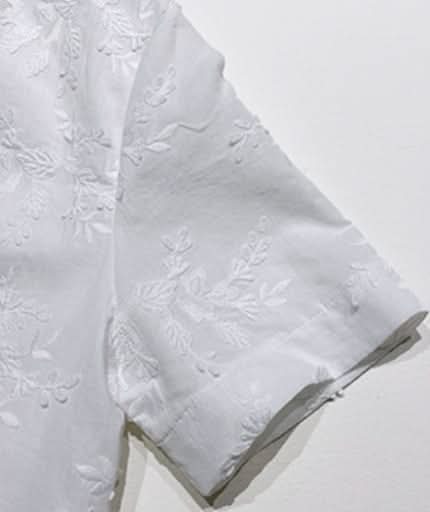 【動画あり】ジャガードホワイトスカートセットアップ - select store mirror me【動画あり】ジャガードホワイトスカートセットアップ204751711mirror meselect store mirror me204751711S