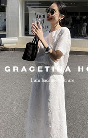 【動画あり】ジャガードホワイトスカートセットアップ - select store mirror me【動画あり】ジャガードホワイトスカートセットアップ204751711mirror meselect store mirror me204751711S