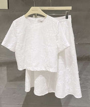 【動画あり】ジャガードホワイトスカートセットアップ - select store mirror me【動画あり】ジャガードホワイトスカートセットアップ204751711mirror meselect store mirror me204751711S