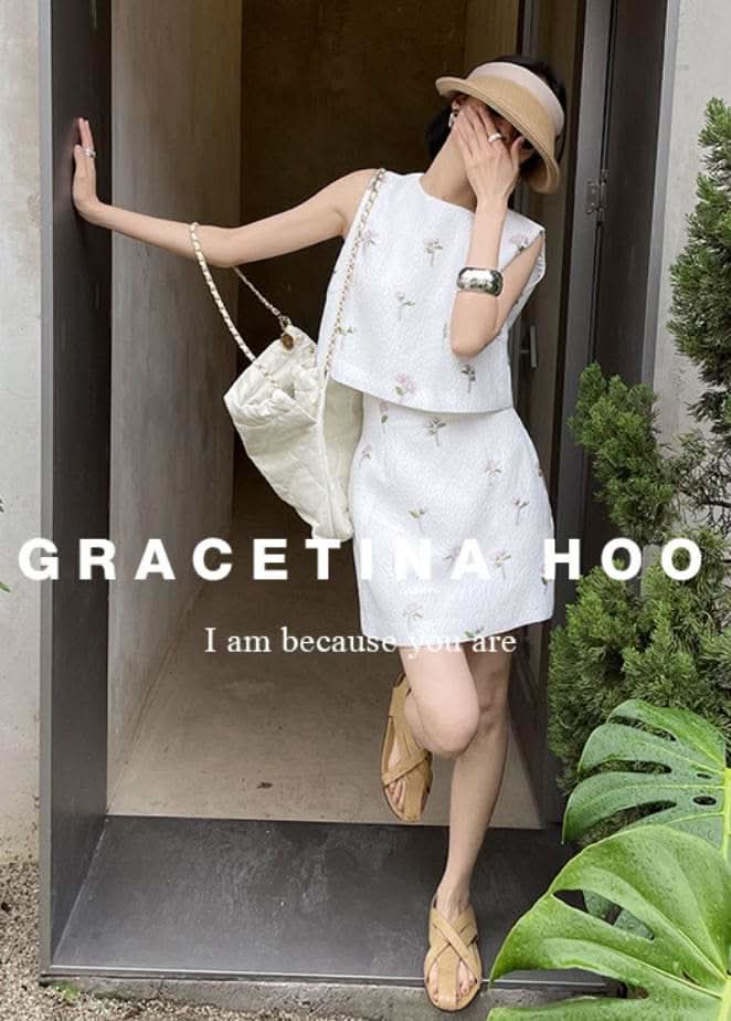 【動画あり】フラワー刺繍ジャガードスカートセットアップ - select store mirror me【動画あり】フラワー刺繍ジャガードスカートセットアップ206841538mirror meselect store mirror me206841538S