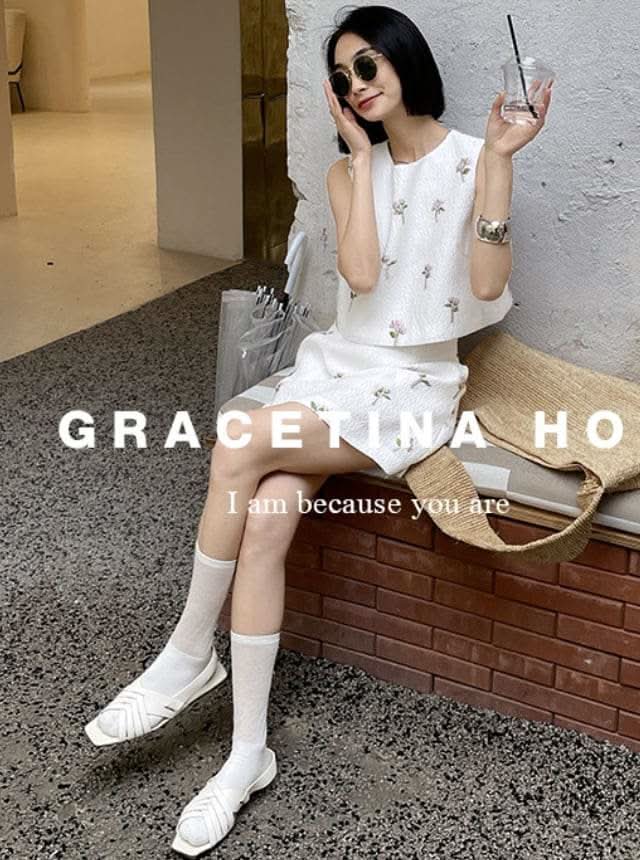 【動画あり】フラワー刺繍ジャガードスカートセットアップ - select store mirror me【動画あり】フラワー刺繍ジャガードスカートセットアップ206841538mirror meselect store mirror me206841538S