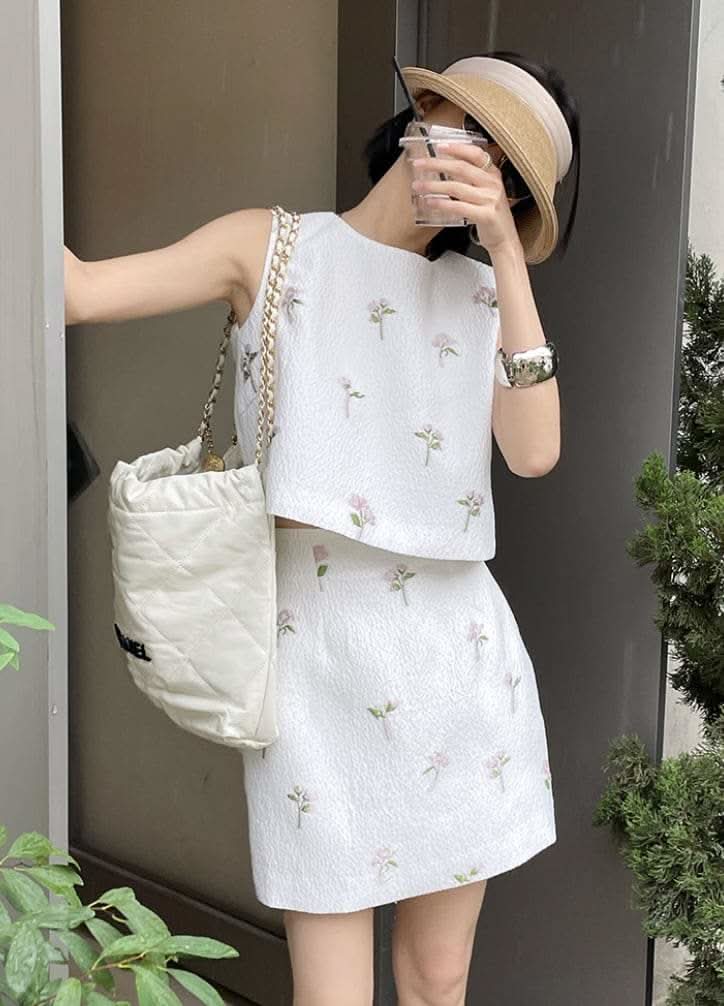 【動画あり】フラワー刺繍ジャガードスカートセットアップ - select store mirror me【動画あり】フラワー刺繍ジャガードスカートセットアップ206841538mirror meselect store mirror me206841538S