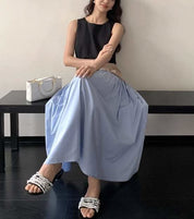 【動画あり】高品質トリプルカラー切り替えデザインロングワンピース - select store mirror me【動画あり】高品質トリプルカラー切り替えデザインロングワンピース207097026mirror meselect store mirror me207097026XS