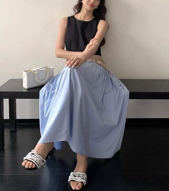 【動画あり】高品質トリプルカラー切り替えデザインロングワンピース - select store mirror me【動画あり】高品質トリプルカラー切り替えデザインロングワンピース207097026mirror meselect store mirror me207097026XS