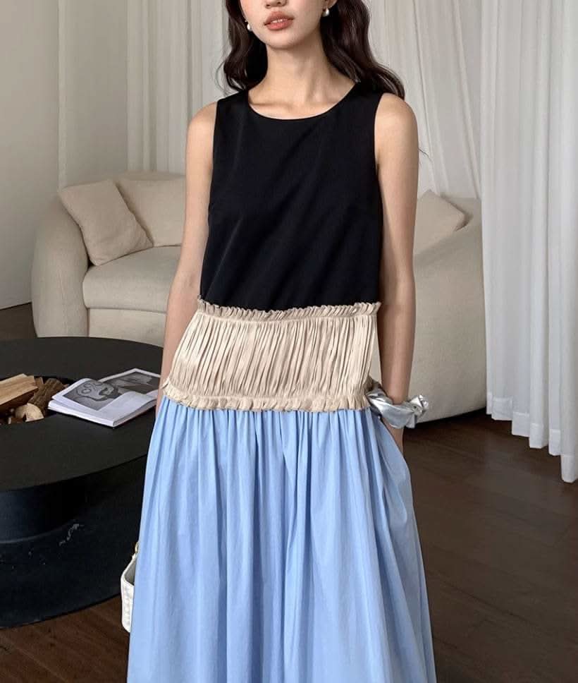 【動画あり】高品質トリプルカラー切り替えデザインロングワンピース - select store mirror me【動画あり】高品質トリプルカラー切り替えデザインロングワンピース207097026mirror meselect store mirror me207097026XS