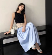 【動画あり】高品質トリプルカラー切り替えデザインロングワンピース - select store mirror me【動画あり】高品質トリプルカラー切り替えデザインロングワンピース207097026mirror meselect store mirror me207097026XS