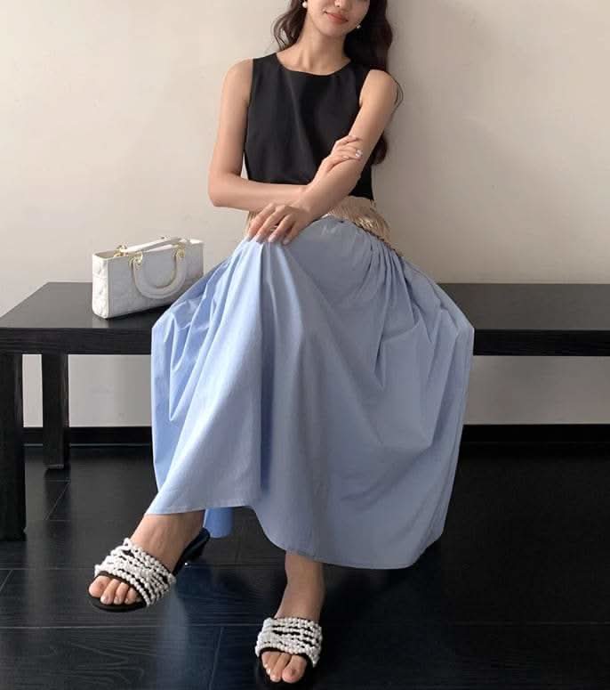 【動画あり】高品質トリプルカラー切り替えデザインロングワンピース - select store mirror me【動画あり】高品質トリプルカラー切り替えデザインロングワンピース207097026mirror meselect store mirror me207097026XS