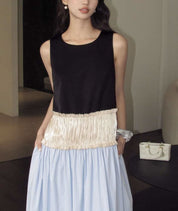 【動画あり】高品質トリプルカラー切り替えデザインロングワンピース - select store mirror me【動画あり】高品質トリプルカラー切り替えデザインロングワンピース207097026mirror meselect store mirror me207097026XS