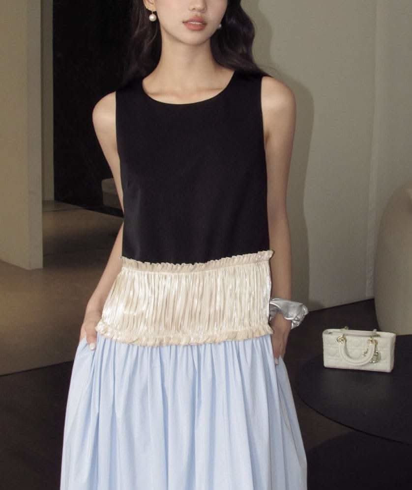 【動画あり】高品質トリプルカラー切り替えデザインロングワンピース - select store mirror me【動画あり】高品質トリプルカラー切り替えデザインロングワンピース207097026mirror meselect store mirror me207097026XS