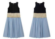 【動画あり】高品質トリプルカラー切り替えデザインロングワンピース - select store mirror me【動画あり】高品質トリプルカラー切り替えデザインロングワンピース207097026mirror meselect store mirror me207097026XS