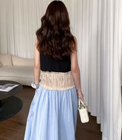 【動画あり】高品質トリプルカラー切り替えデザインロングワンピース - select store mirror me【動画あり】高品質トリプルカラー切り替えデザインロングワンピース207097026mirror meselect store mirror me207097026XS