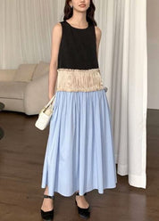 【動画あり】高品質トリプルカラー切り替えデザインロングワンピース - select store mirror me【動画あり】高品質トリプルカラー切り替えデザインロングワンピース207097026mirror meselect store mirror me207097026XS