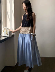 【動画あり】高品質トリプルカラー切り替えデザインロングワンピース - select store mirror me【動画あり】高品質トリプルカラー切り替えデザインロングワンピース207097026mirror meselect store mirror me207097026XS