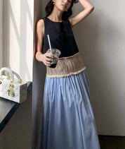 【動画あり】高品質トリプルカラー切り替えデザインロングワンピース - select store mirror me【動画あり】高品質トリプルカラー切り替えデザインロングワンピース207097026mirror meselect store mirror me207097026XS