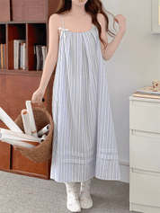 バックオープンストライプワンピース - select store mirror meバックオープンストライプワンピース207592042mirror meselect store mirror meF