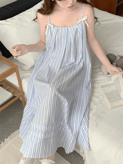 バックオープンストライプワンピース - select store mirror meバックオープンストライプワンピース207592042mirror meselect store mirror meF