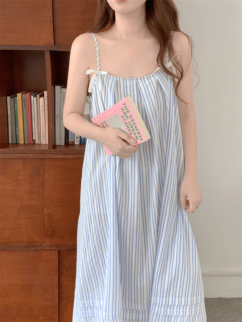 バックオープンストライプワンピース - select store mirror meバックオープンストライプワンピース207592042mirror meselect store mirror meF