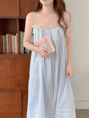 バックオープンストライプワンピース - select store mirror meバックオープンストライプワンピース207592042mirror meselect store mirror meF