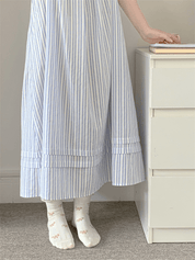 バックオープンストライプワンピース - select store mirror meバックオープンストライプワンピース207592042mirror meselect store mirror meF